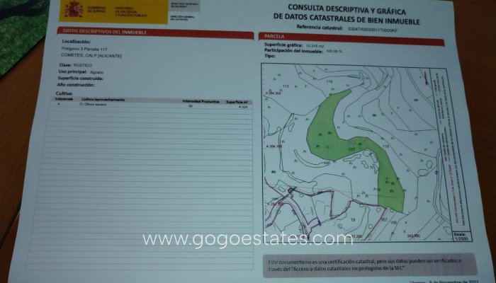 Revente - Terrain - Terrain - Calpe - Calpe Centro