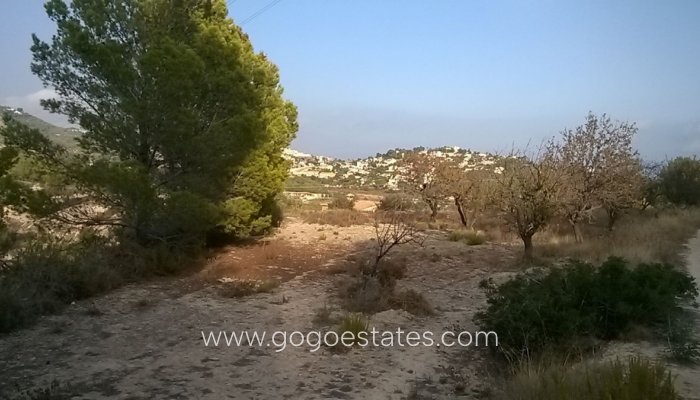 Te koop - Perceel - Land - Calpe - Calpe Centro