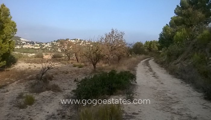 Te koop - Perceel - Land - Calpe - Calpe Centro