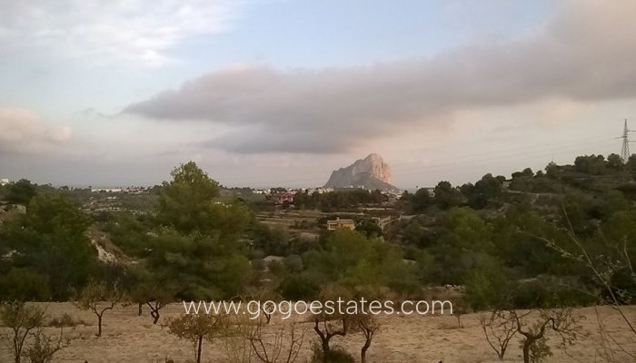 Te koop - Perceel - Land - Calpe - Calpe Centro