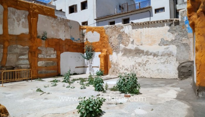 Te koop - Perceel - Woonperceel - Calpe - Calpe Centro