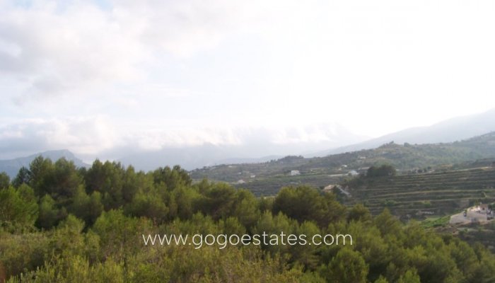 Te koop - Perceel - Woonperceel - Benissa - Benissa Centro