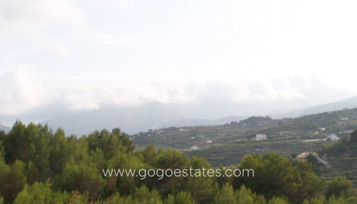 Te koop - Perceel - Woonperceel - Benissa - Benissa Centro