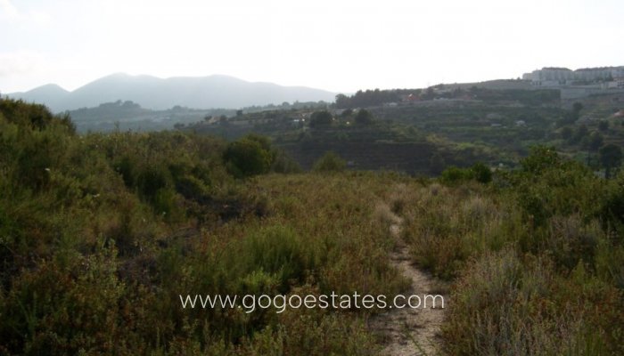 Te koop - Perceel - Woonperceel - Benissa - Benissa Centro