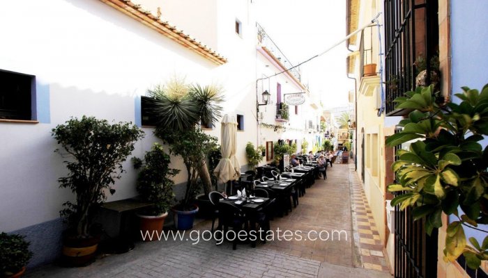 Te koop - Commercieel - Restaurant - Calpe - Calpe Centro