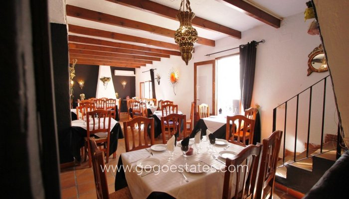 Te koop - Commercieel - Restaurant - Calpe - Calpe Centro