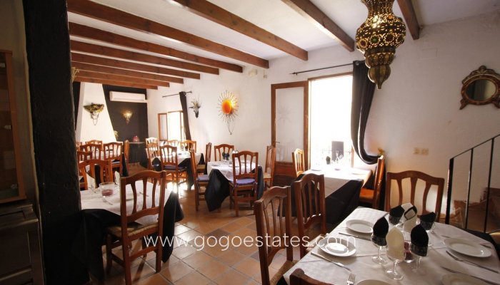 Te koop - Commercieel - Restaurant - Calpe - Calpe Centro