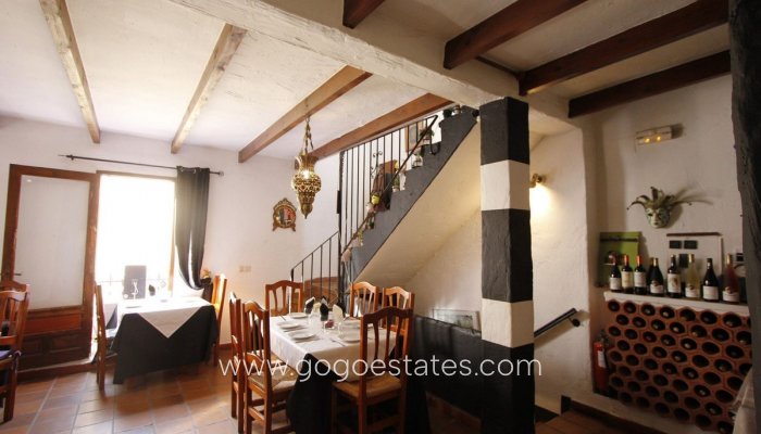 Te koop - Commercieel - Restaurant - Calpe - Calpe Centro