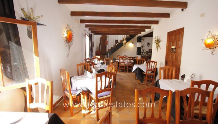 Te koop - Commercieel - Restaurant - Calpe - Calpe Centro