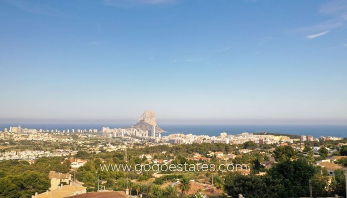 Revente - Terrain - Terrain résidentiel - Calpe - Calpe Centro