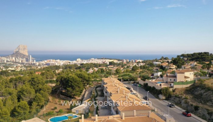 Revente - Terrain - Terrain résidentiel - Calpe - Calpe Centro