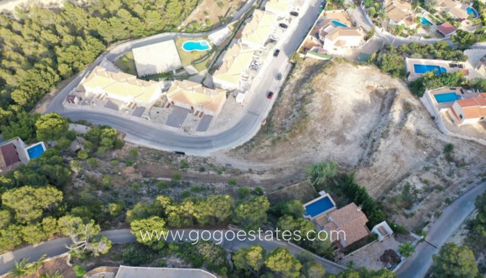 Revente - Terrain - Terrain résidentiel - Calpe - Calpe Centro