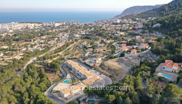 Revente - Terrain - Terrain résidentiel - Calpe - Calpe Centro