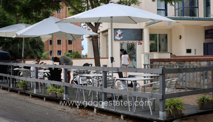 Te koop - Commercieel - Commerciële Ruimten - Calpe - Calpe Centro