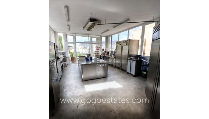 Te koop - Commercieel - Commerciële Ruimten - Calpe - Calpe Centro