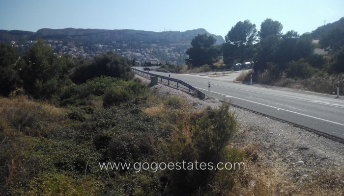 Resale - Plot - Residential Plot - Calpe - Calpe Centro