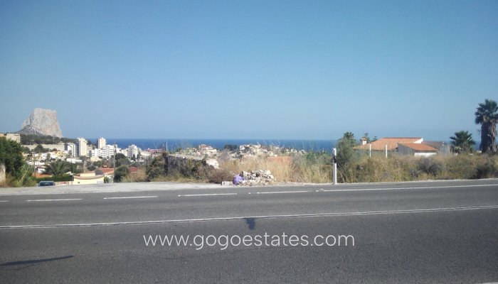 Resale - Plot - Residential Plot - Calpe - Calpe Centro