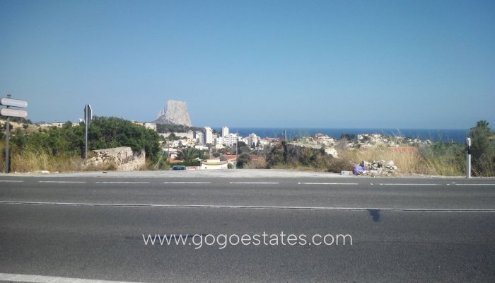 Resale - Plot - Residential Plot - Calpe - Calpe Centro