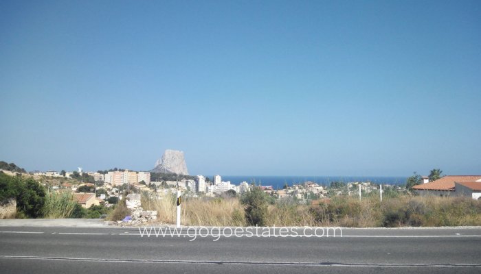 Resale - Plot - Residential Plot - Calpe - Calpe Centro