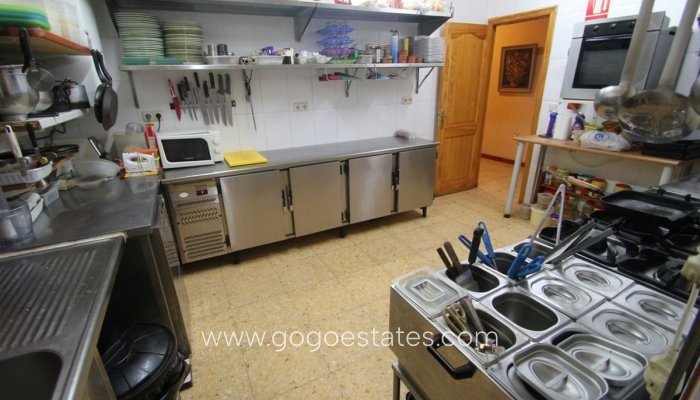 Te koop - Commercieel - Restaurant - Calpe - Calpe Centro