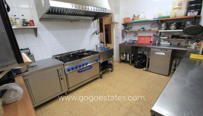 Te koop - Commercieel - Restaurant - Calpe - Calpe Centro