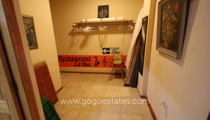 Te koop - Commercieel - Restaurant - Calpe - Calpe Centro