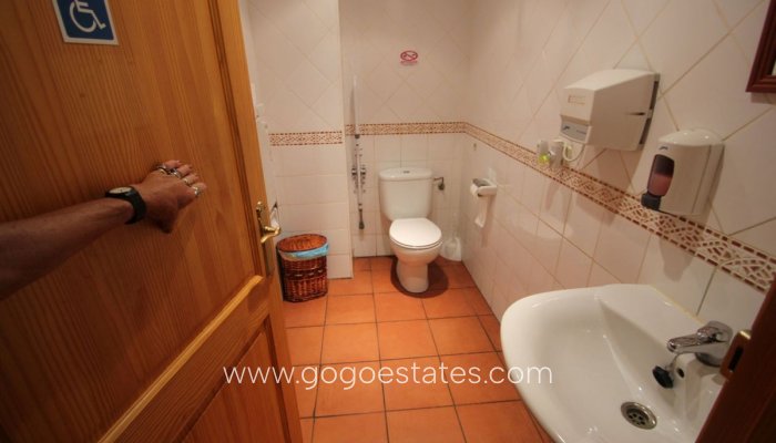 Te koop - Commercieel - Restaurant - Calpe - Calpe Centro