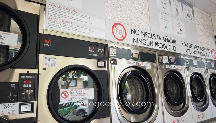 Te koop - Commercieel - Wasserij - Calpe - Calpe Centro