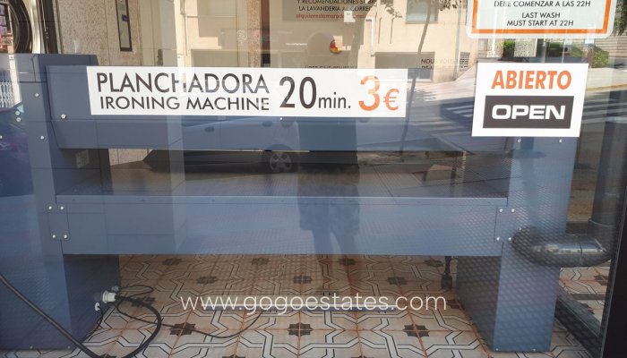 Te koop - Commercieel - Wasserij - Calpe - Calpe Centro