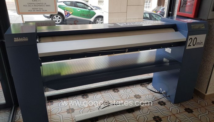 Te koop - Commercieel - Wasserij - Calpe - Calpe Centro