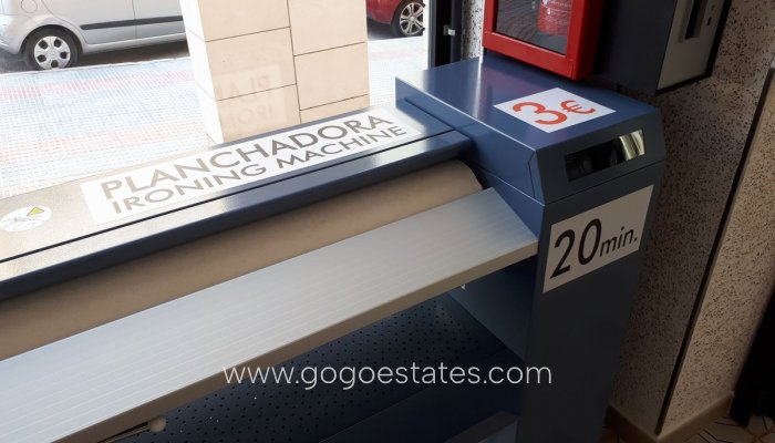 Te koop - Commercieel - Wasserij - Calpe - Calpe Centro