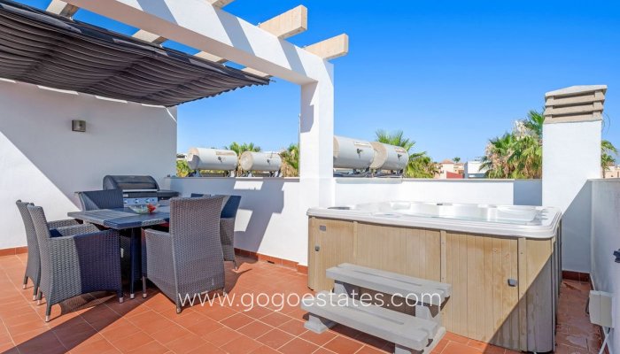 Revente - Appartement - Duplex Penthouse - Orihuela - Punta Prima