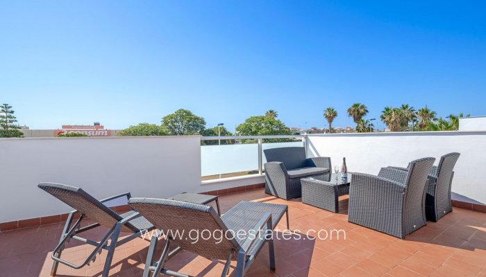Revente - Appartement - Duplex Penthouse - Orihuela - Punta Prima