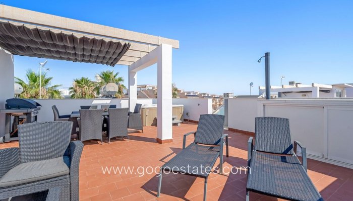Revente - Appartement - Duplex Penthouse - Orihuela - Punta Prima