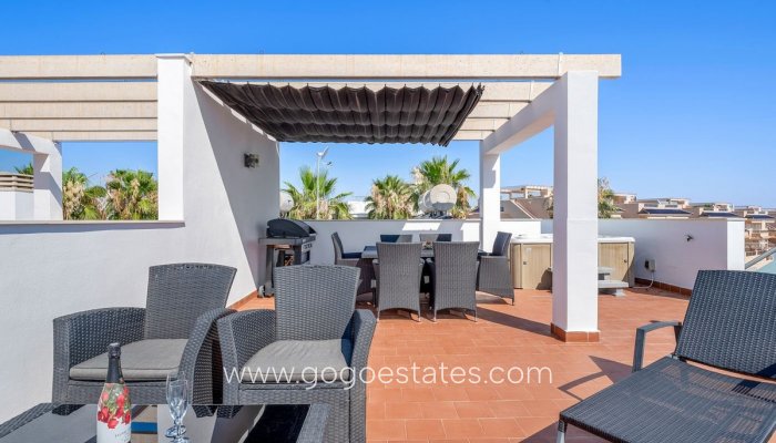 Revente - Appartement - Duplex Penthouse - Orihuela - Punta Prima