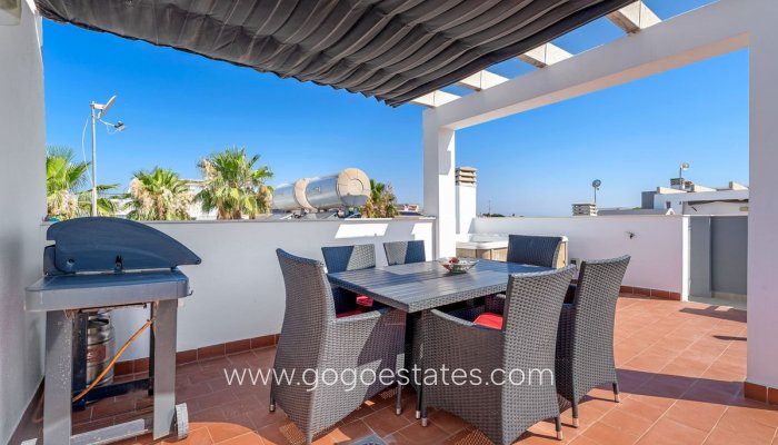 Revente - Appartement - Duplex Penthouse - Orihuela - Punta Prima