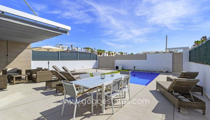 Revente - Maison - Villa Individuelle - Guardamar del Segura - Guardamar del Segura Centro