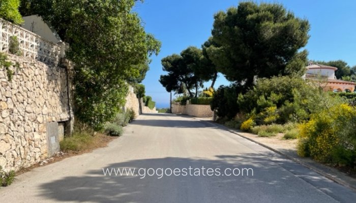 Te koop - Perceel - Land - Jávea Xàbia - Jávea - Xàbia Centro