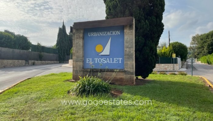 Te koop - Perceel - Land - Jávea Xàbia - Jávea - Xàbia Centro