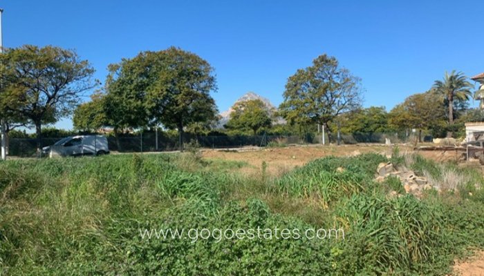 Te koop - Perceel - Land - Jávea Xàbia - Playa del Arenal