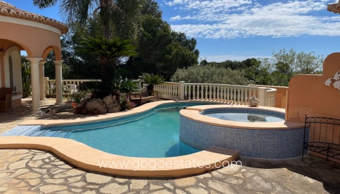 Te koop - Huis - Vrijstaande Villa - Jávea Xàbia - Jávea - Xàbia Centro