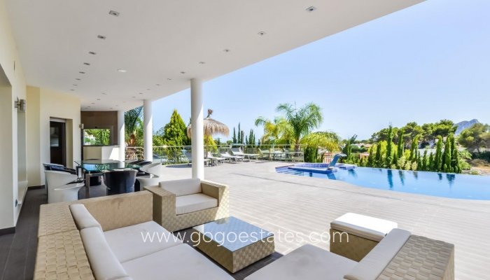 Te koop - Huis - Vrijstaande Villa - Benissa - Benissa Centro