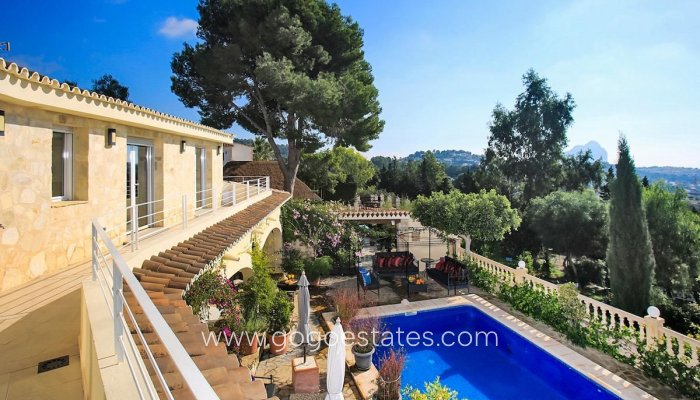 Te koop - Huis - Vrijstaande Villa - Calpe - Calpe Centro