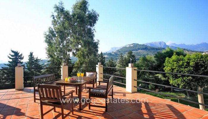 Te koop - Huis - Vrijstaande Villa - Calpe - Calpe Centro