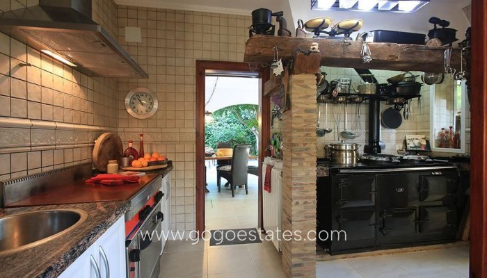 Te koop - Huis - Vrijstaande Villa - Calpe - Calpe Centro