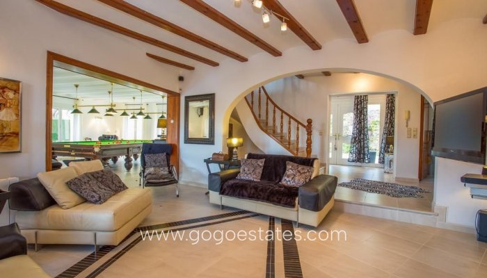 Te koop - Huis - Vrijstaande Villa - Calpe - Calpe Centro