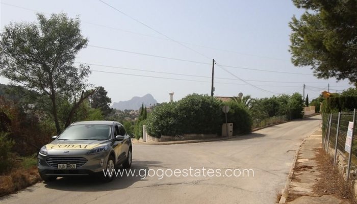 Te koop - Perceel - Land - Calpe - Calpe Centro