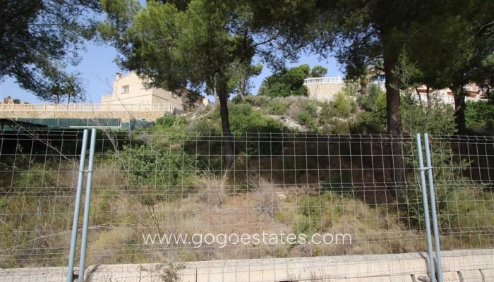 Te koop - Perceel - Land - Calpe - Calpe Centro