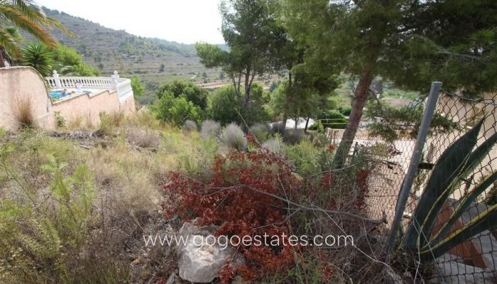 Te koop - Perceel - Land - Calpe - Calpe Centro