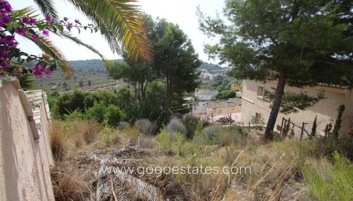 Te koop - Perceel - Land - Calpe - Calpe Centro